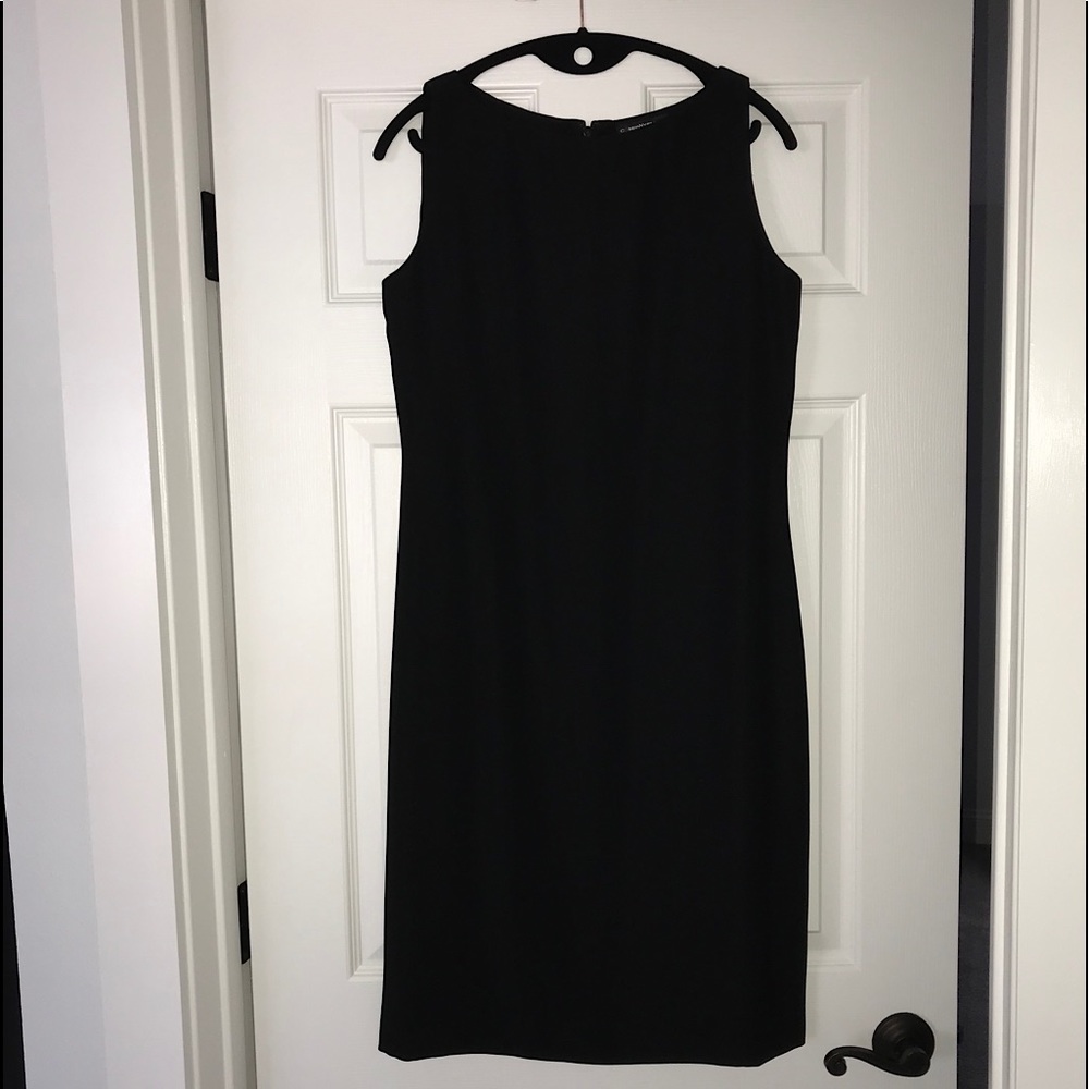 Company Ellen Tracy Black Sheath Dress